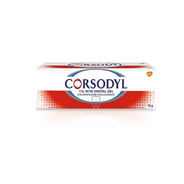 Corsodyl Dental Gel 50g