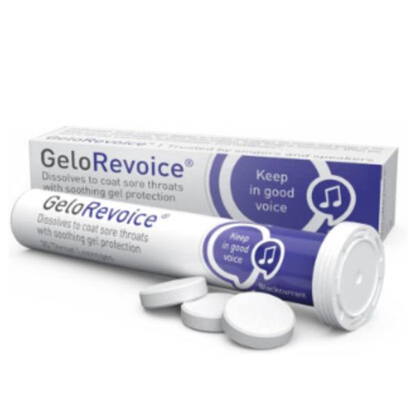 Gelorevoice throat lozenges Blackcurrant 20 Pack