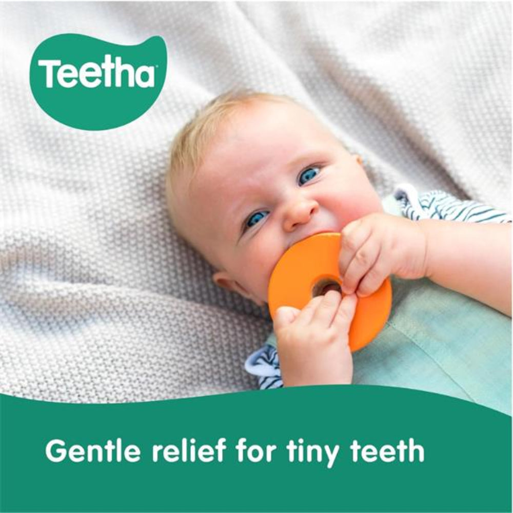 Nelsons, Teetha Teething Granules 40 Sachets