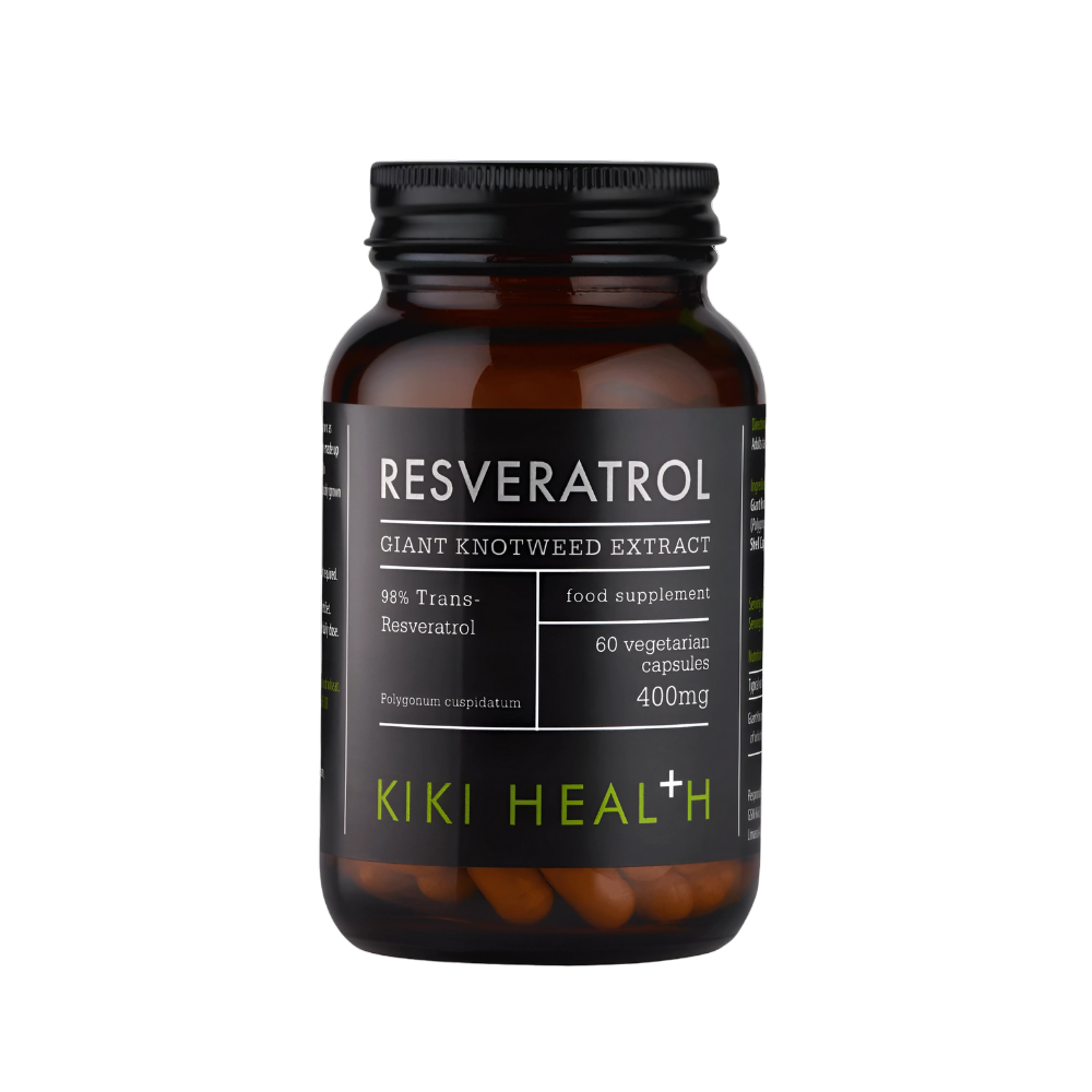 KIKI Health, Resveratrol 60 Vegetarian Capsules