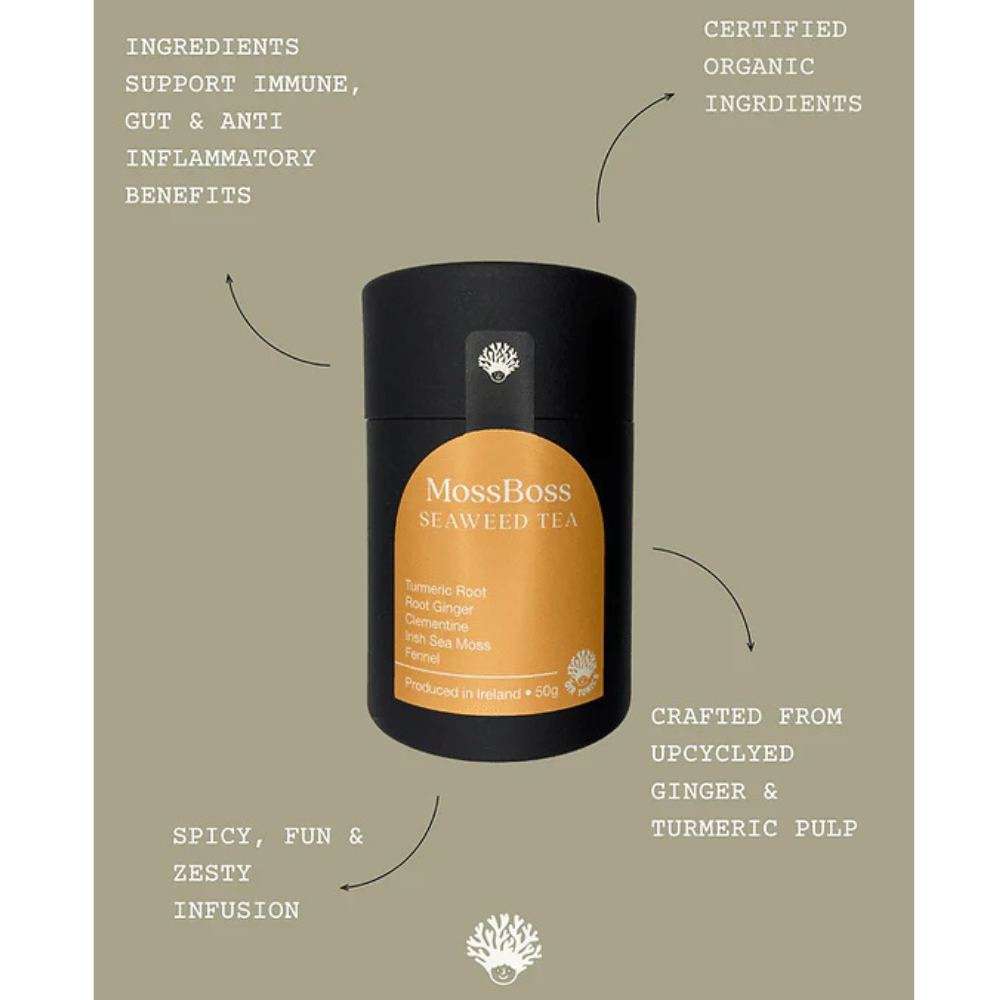 Óir Tonics, MossBoss Seaweed Tea™ 50g