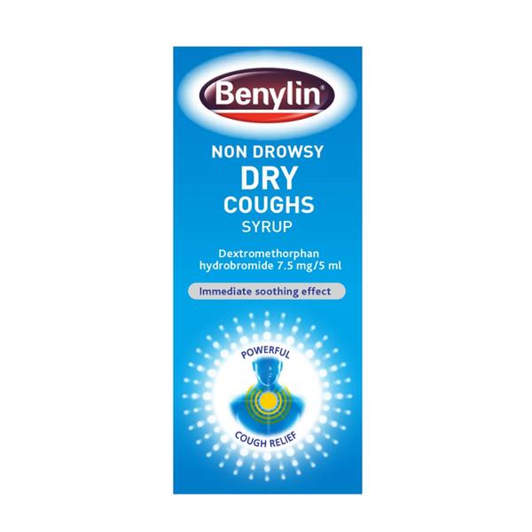 Benylin Dry Coughs Syrup 125ml