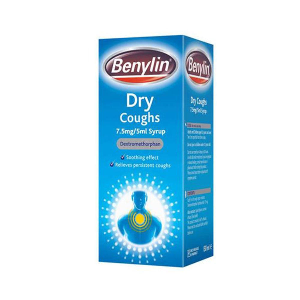 Benylin Dry Coughs Syrup 125ml