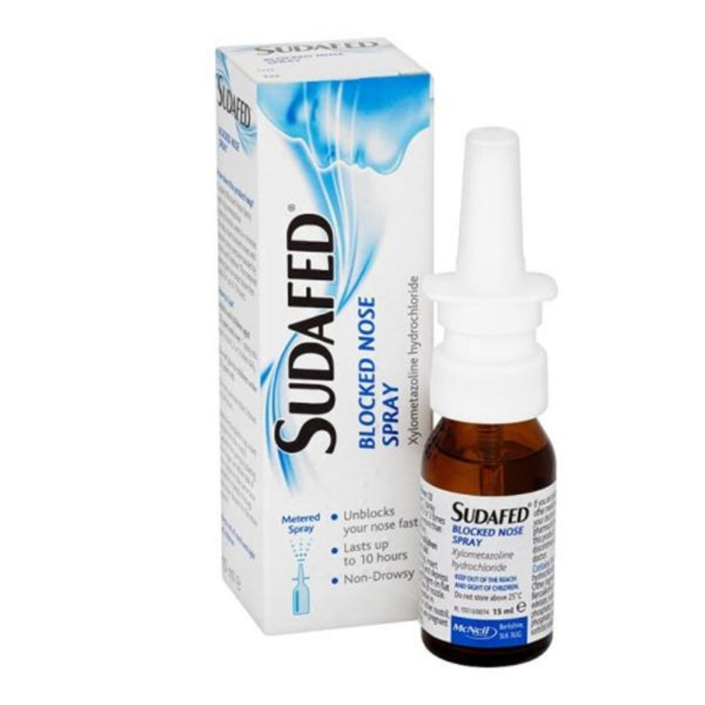 SUDAFED®, Nasal Spray 15ml