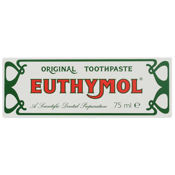 Euthymol Toothpaste Original 75ml