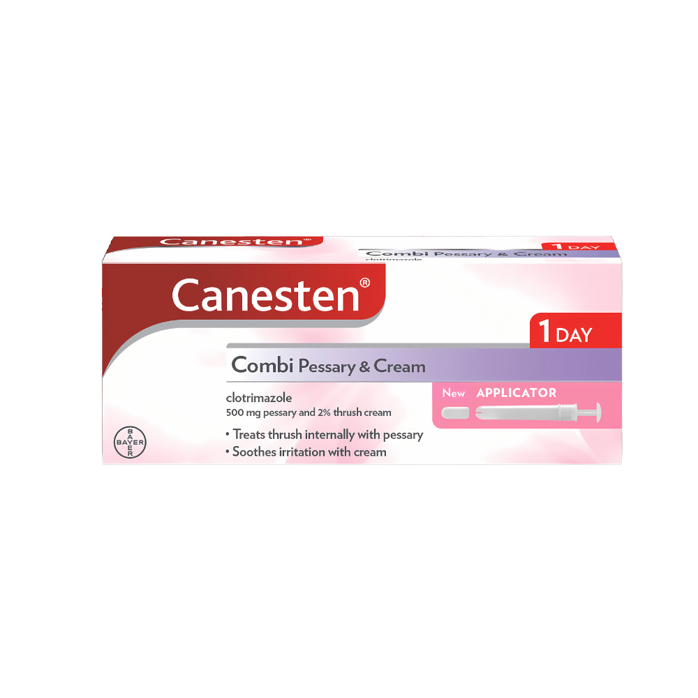 Canesten®, Combi Pessary & Cream 1 Day