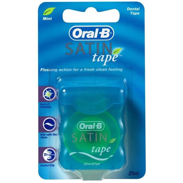 Oral B Satin Tape 25m