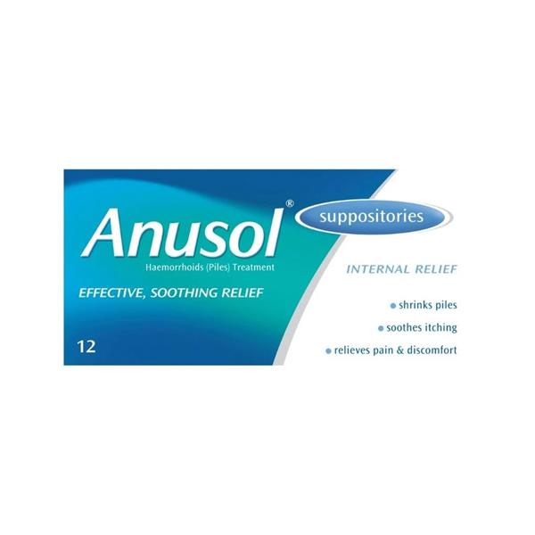 Anusol Suppositories 12
