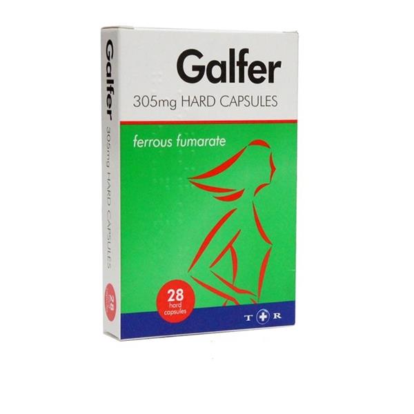 Galfer Hard Capsules 28's 305mg