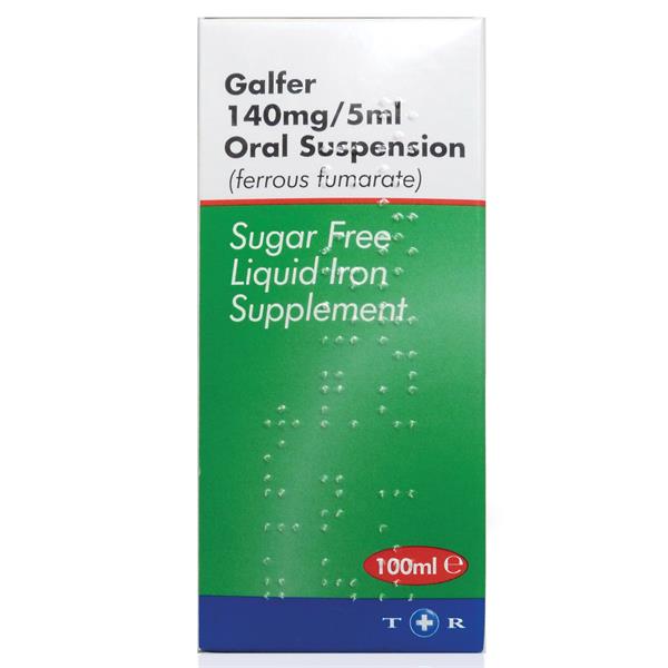 Galfer Syrup140mg/5ml 100ml