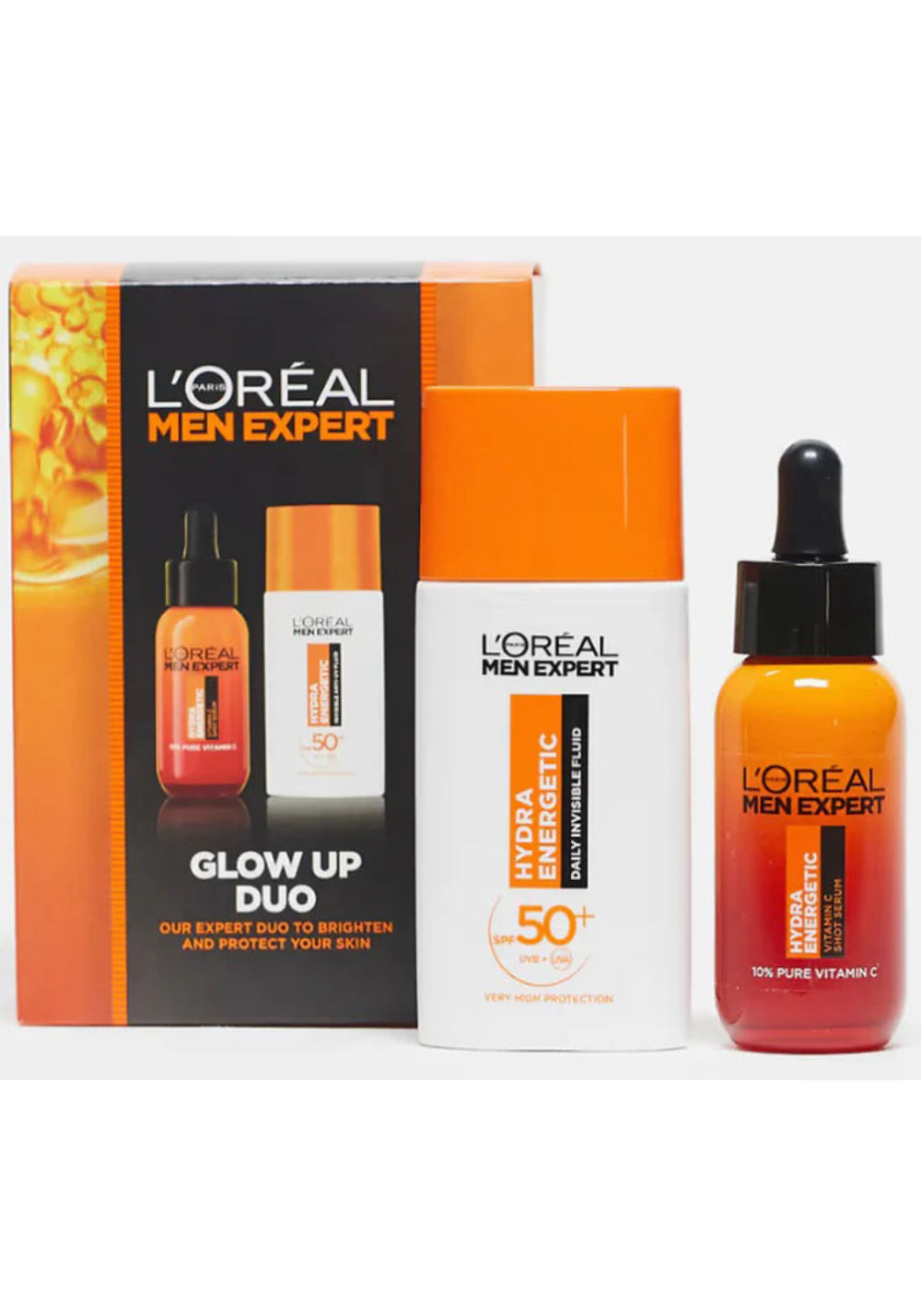 Loreal Men Expert, Glow Up Duo Gift Set