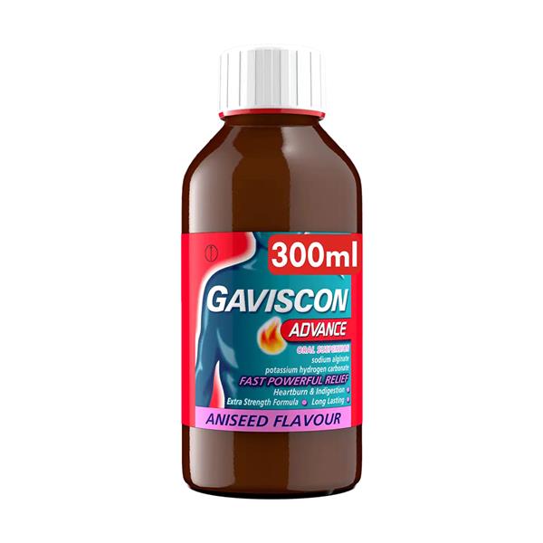 Gaviscon Advance Oral Suspension Aniseed 300ml