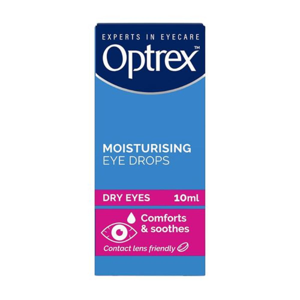 Optrex, Moisturing Drops Dry Eye 10ml