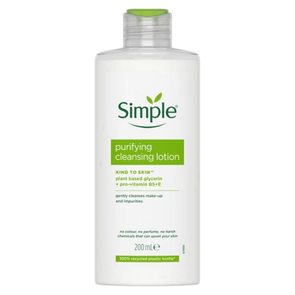 Simple, Purifying Cleansing Lotion 200ml