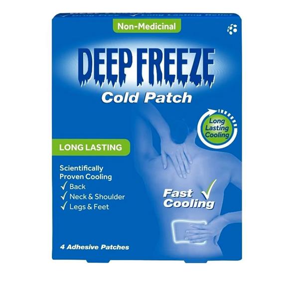 Deep Freeze, Cold Patch 4 Pack