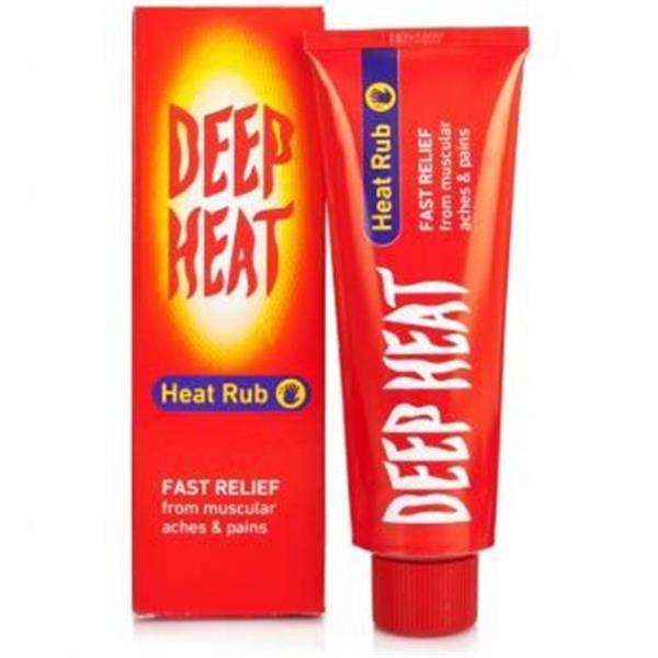 Deep Heat, Fast Relief Cream 100g