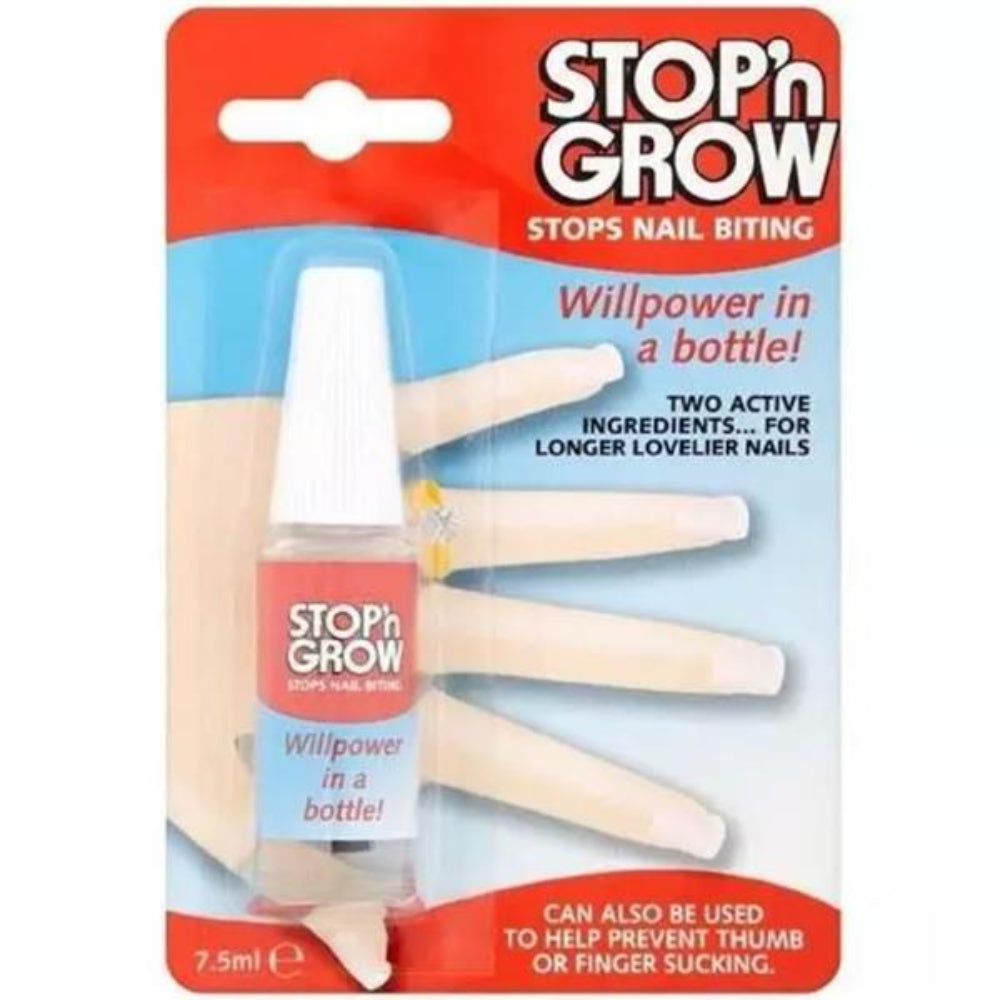 Stop n Grow, Stop Nail Biting Deterrent 7.5ml