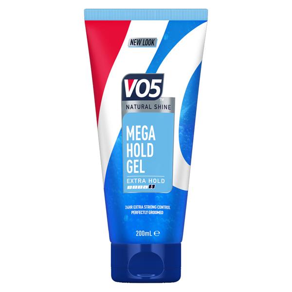Vo5 Mega Hold Styling Gel 200ml