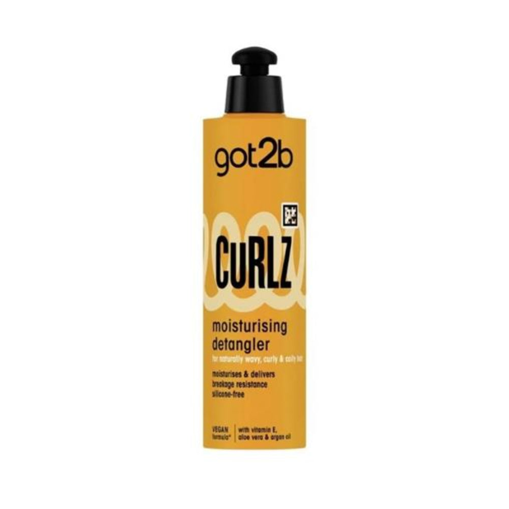 Got2B, Curlz Moisturizing Detangler Cream 200ml