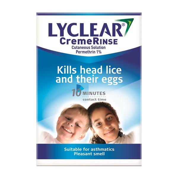 Lyclear Creme Rinse Twinpack 2 X 59ml
