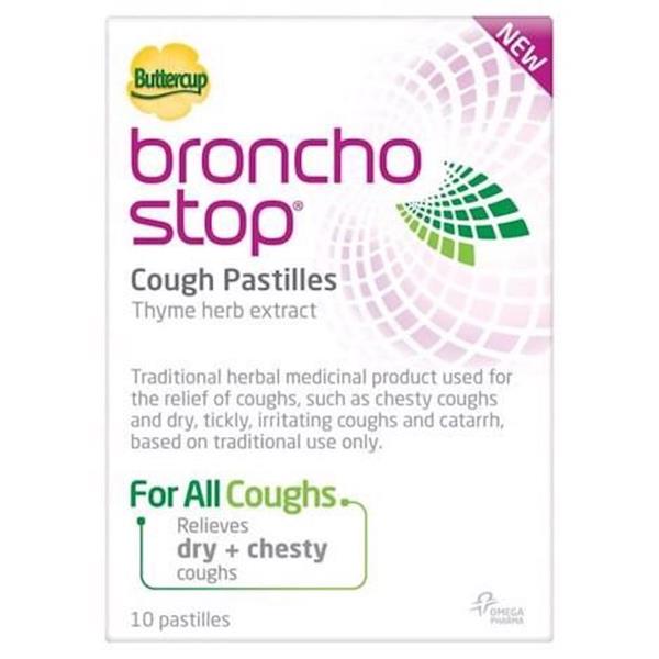 Brichostop, Berry Flavour Cough Pastilles 20s