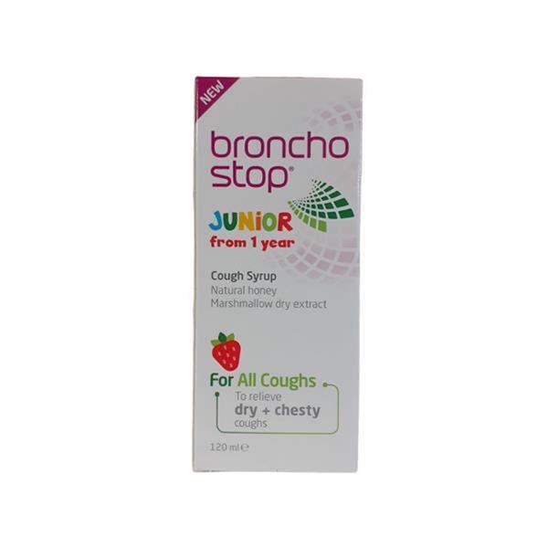 Buttercup, Bronchostop Junior Cough Syrup 120ml