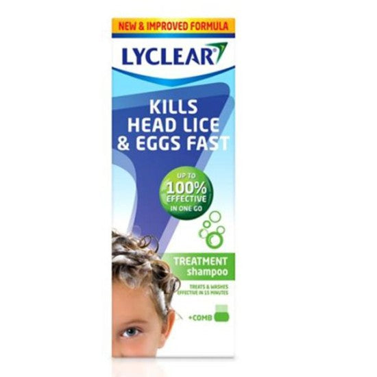 Lyclear Shampoo 200ml