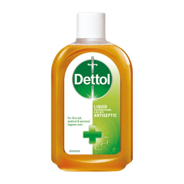 Dettol Antiseptic 4.8% Conc For Cut Soln 250ml
