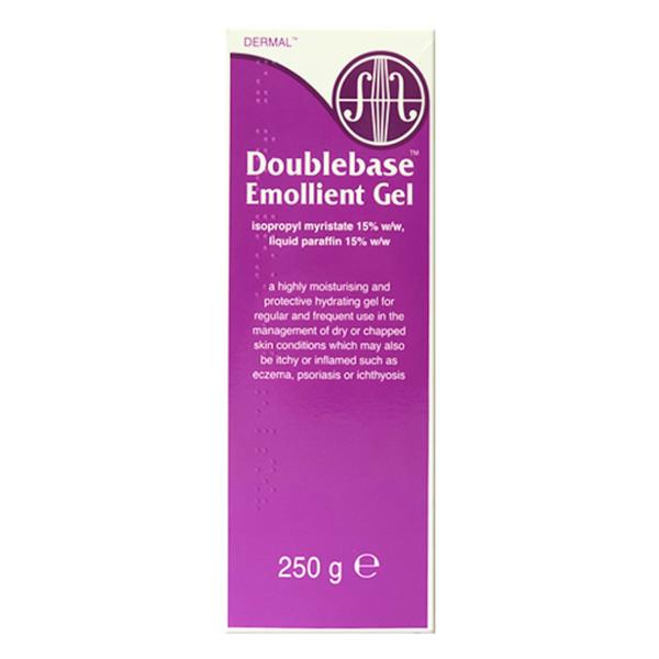 Doublebase Emollient Gel Pump 250ml