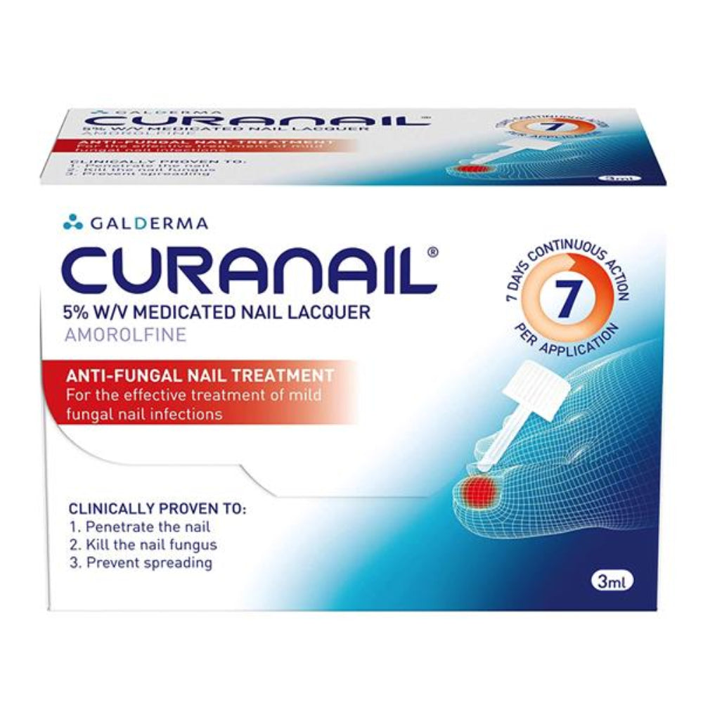 Curanail, 5% Nail Lacquer 2.5ml