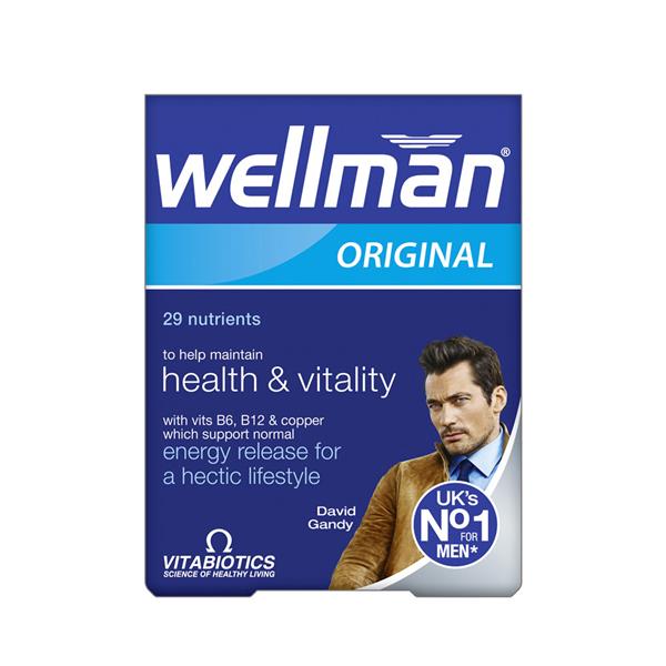 Vitabiotics, Wellman Original 30s
