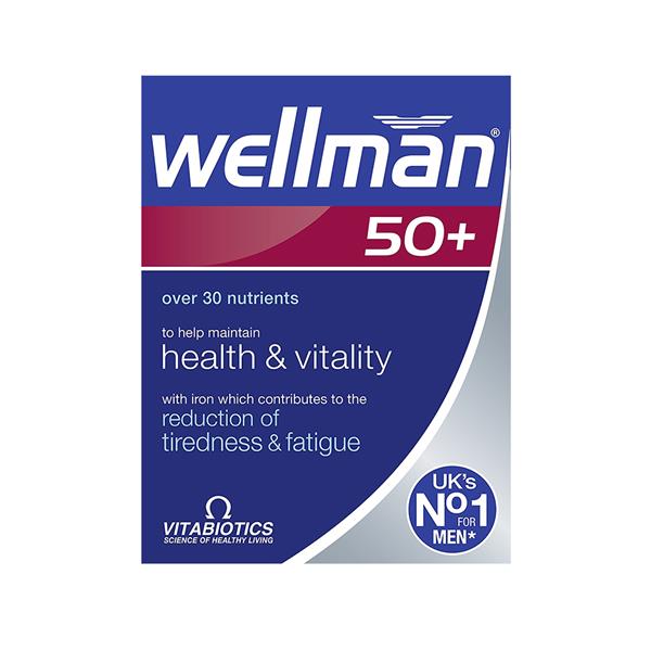 Vitabiotics, Wellman 50+ 30s