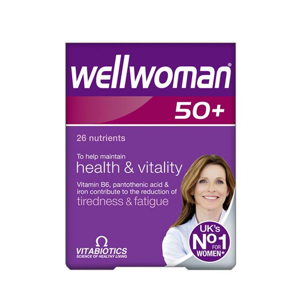 Vitabotics, Wellwoman 50+ 30s