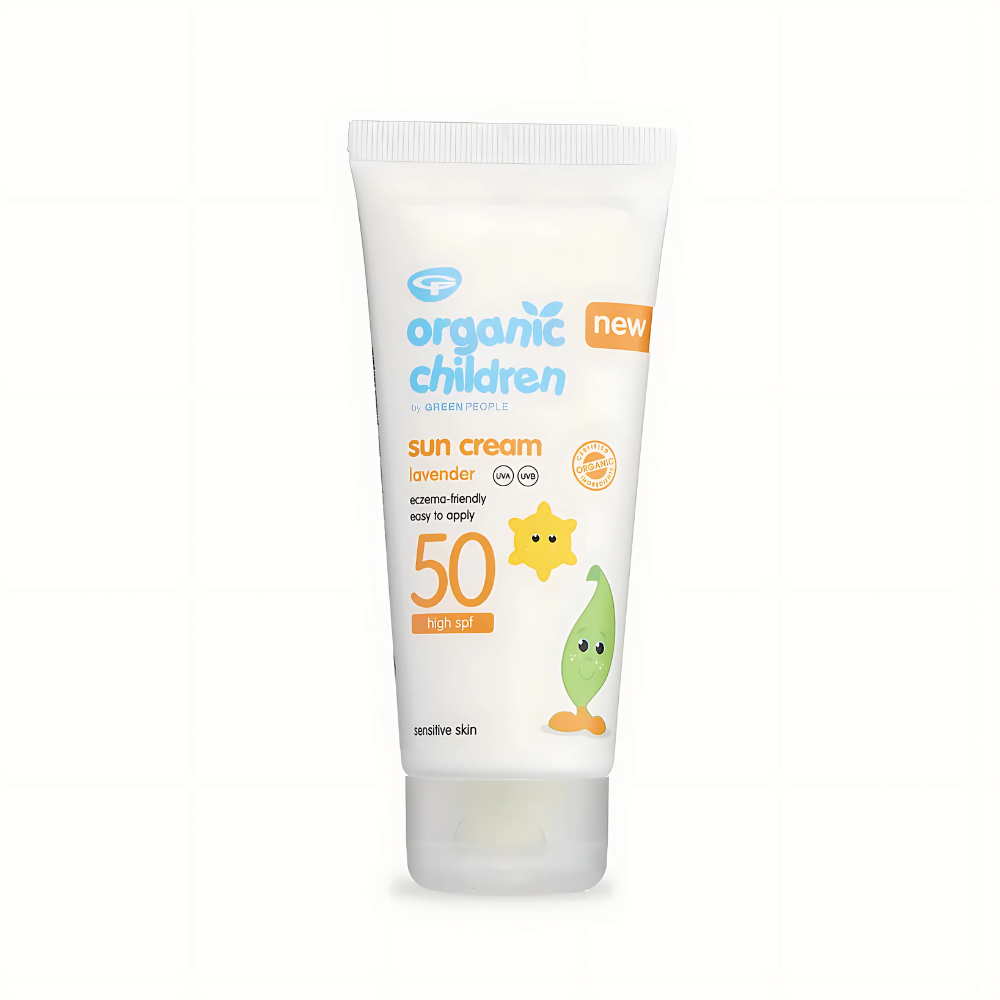 Green People, Organic Children Lavender Sun Cream SPF50 100ml