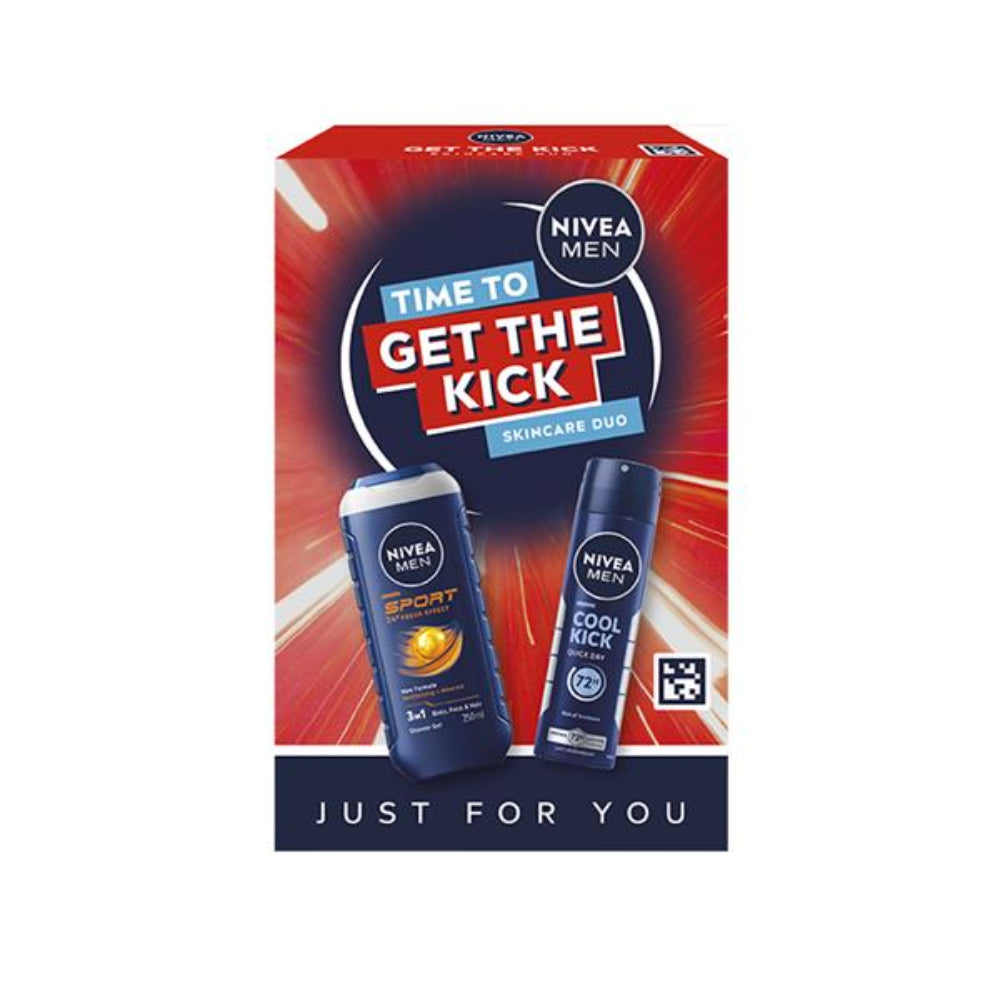 Nivea Men, Time To Get The Kick Gift Set