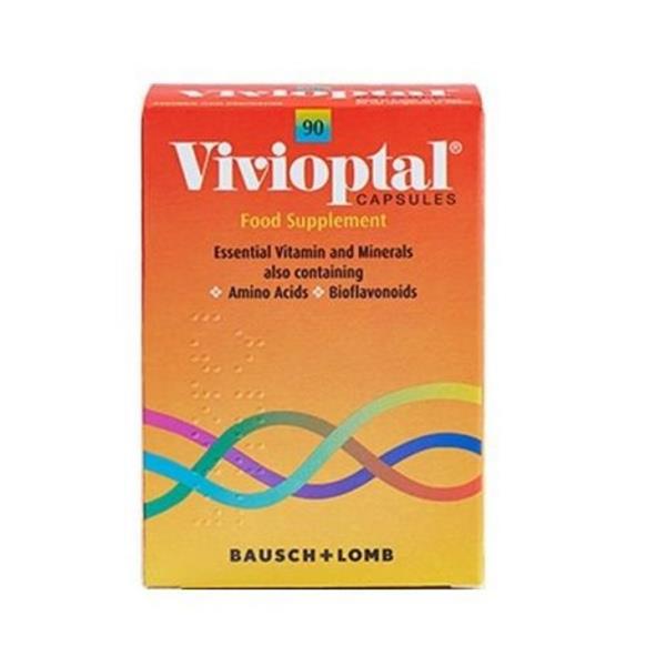 Vivioptal Active, Multi Vitamin & Mineral Supplement 30 Caps
