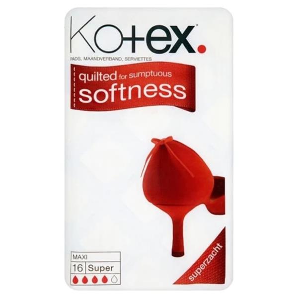 Kotex, Maxi Super 16's
