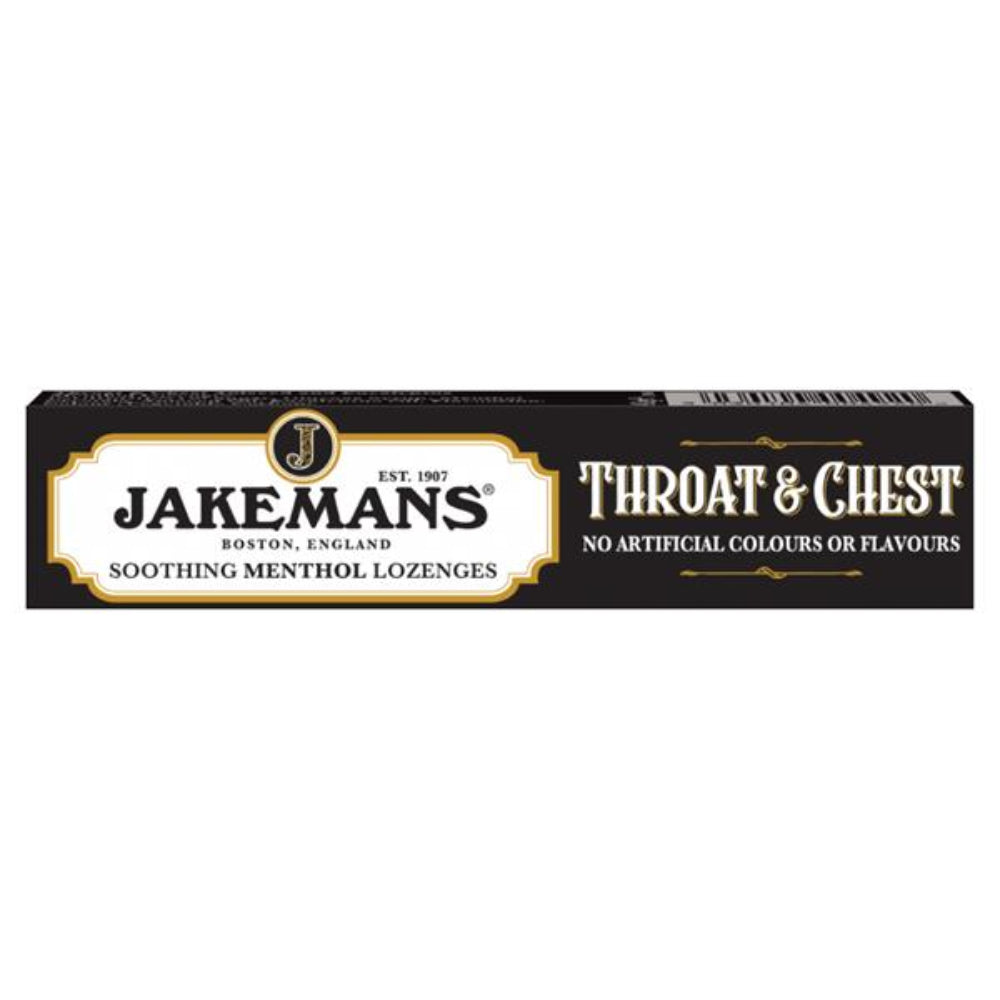 Jakemans, Soothing Menthol Lozenges - Throat & Chest 41g