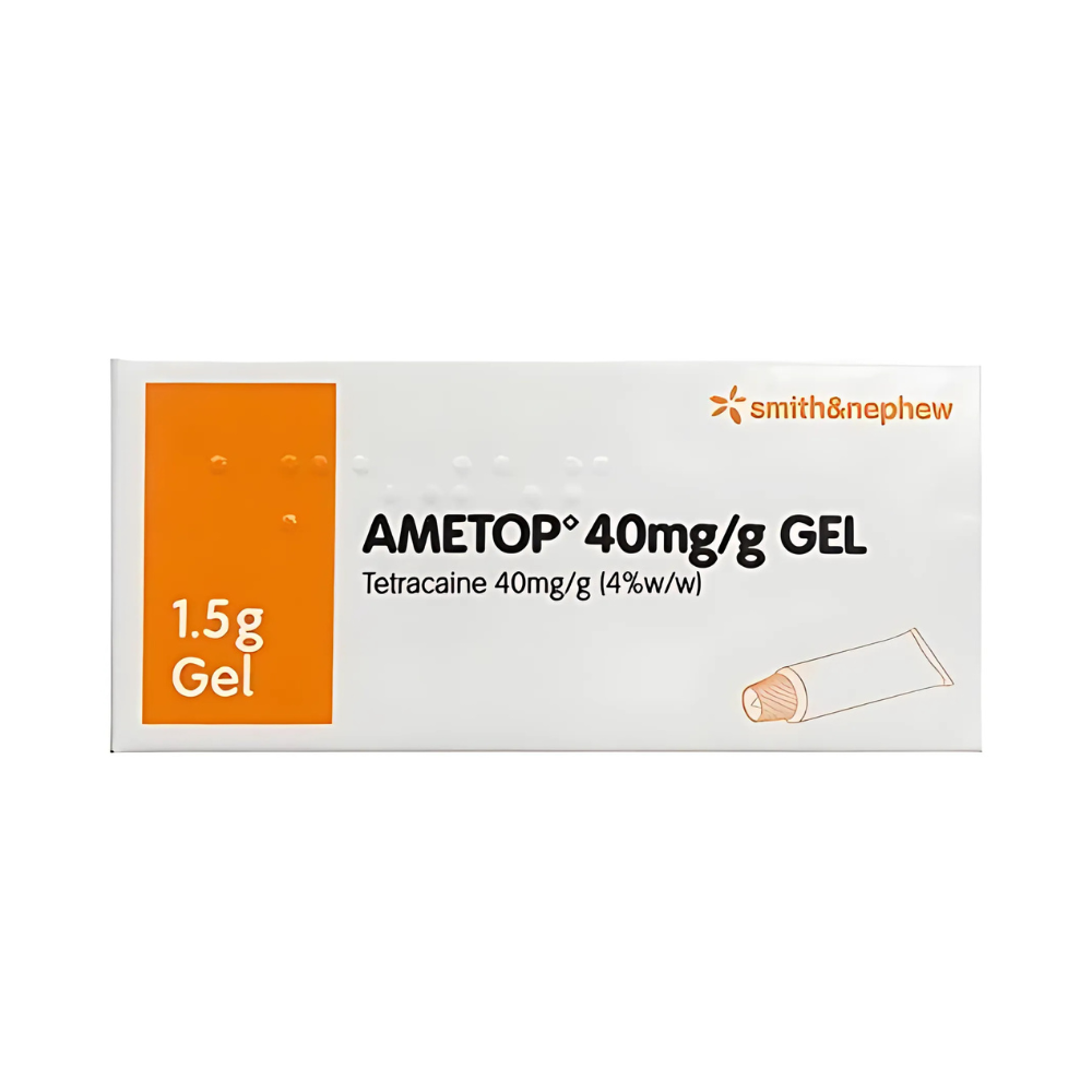 Ametop, Anaesthetic Numbing Gel 4% 1.5g