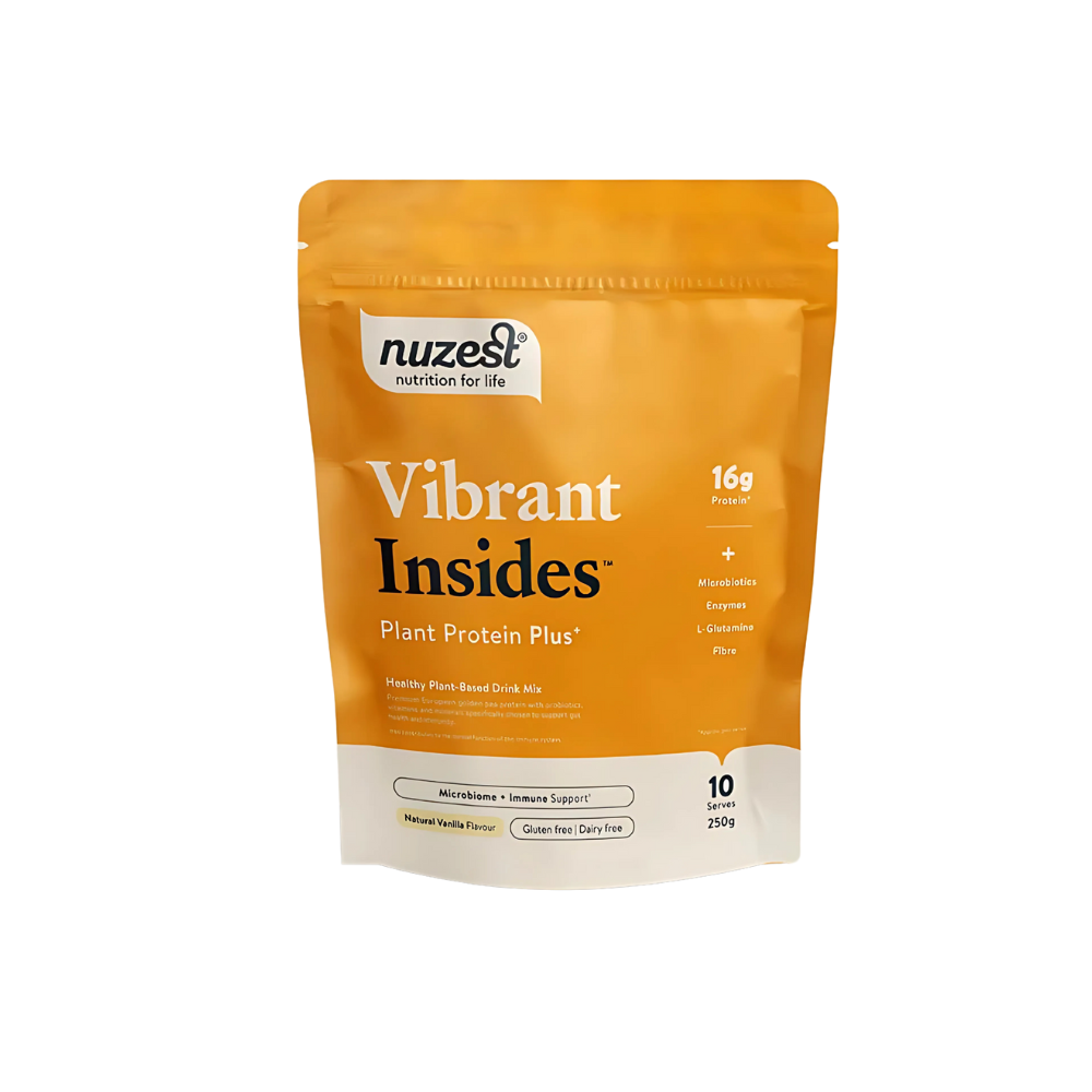 Nuzest®, Plant Protein Plus+ Vibrant Insides Vanilla 250g