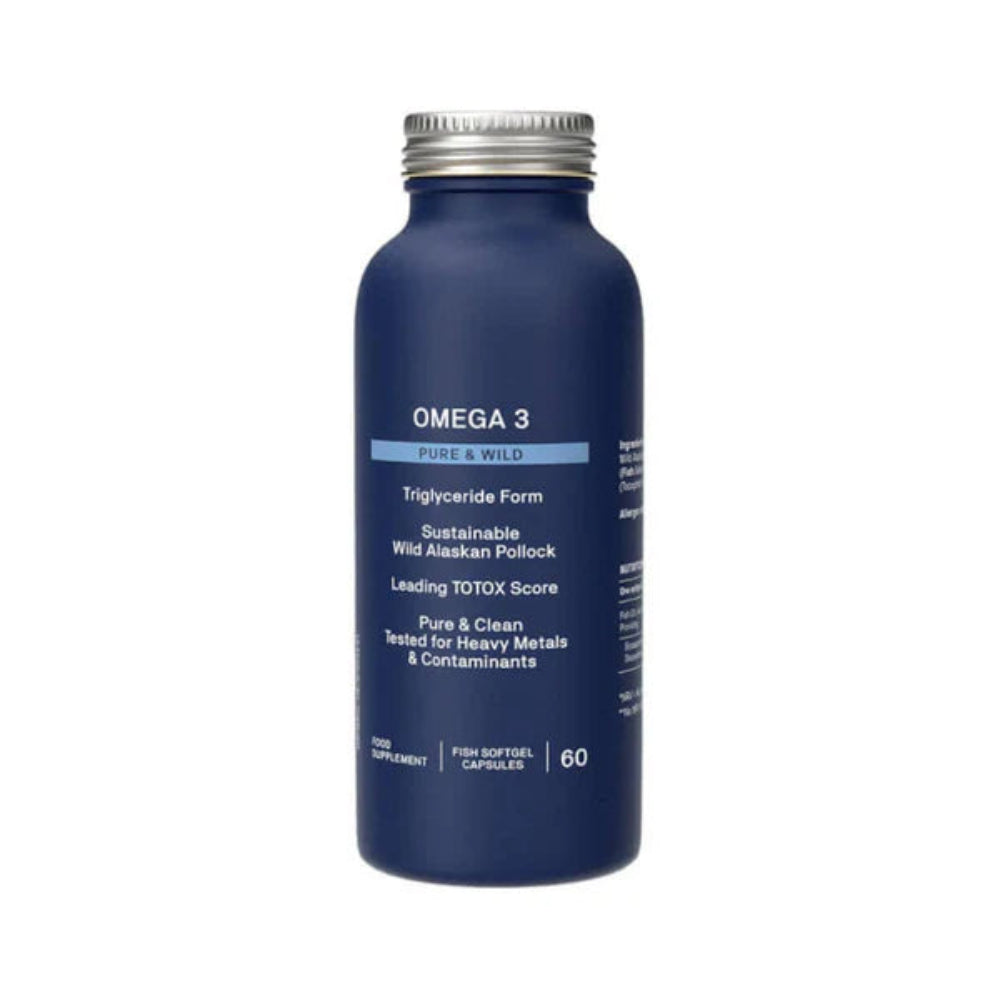 Natroceutics, Omega 3 Pure & Wild 60 Softgels