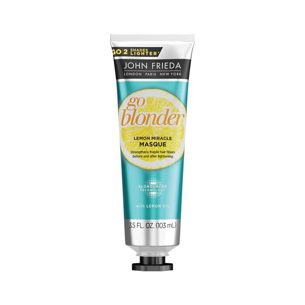 John Frieda Go Blonder Lemon Hair Mask
