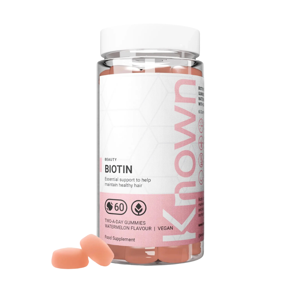 Known Nutrition, Vegan Biotin Vegan 60 Gummies
