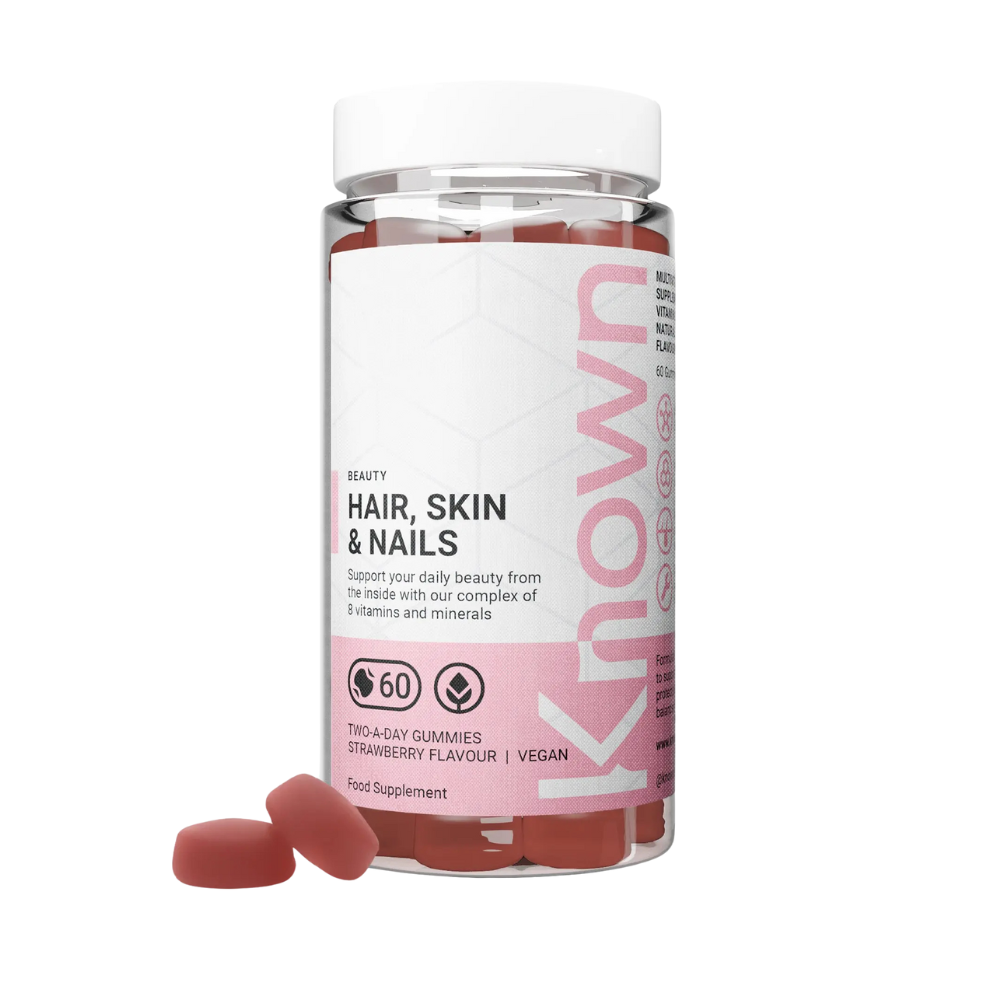 Known Nutrition, Hair, Skin & Nails Vegan 60 Gummies