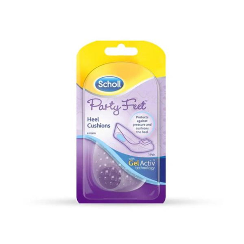 Scholl, Party Feet Gel Heel Cushions