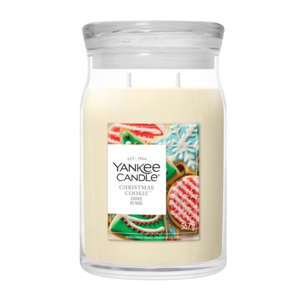 Yankee Candle, Large Christmas Cookie 567G