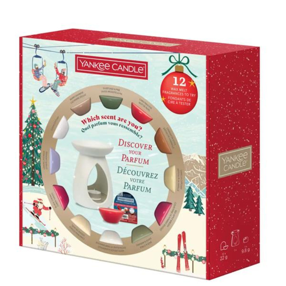 Yankee Candle, Apres Ski Wax Melt Discovery Giftset