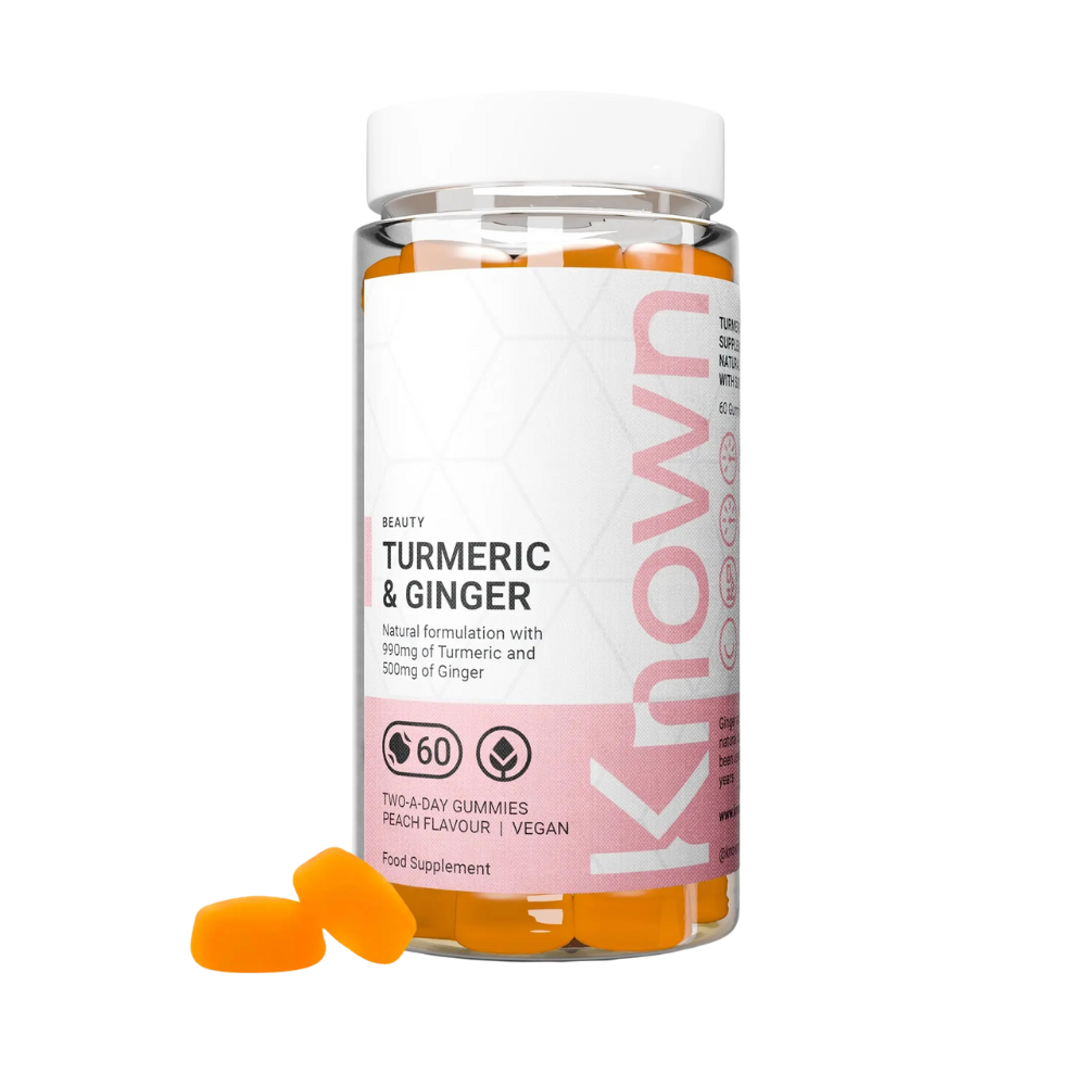 Known Nutrition, Turmeric & Ginger 60 Gummies