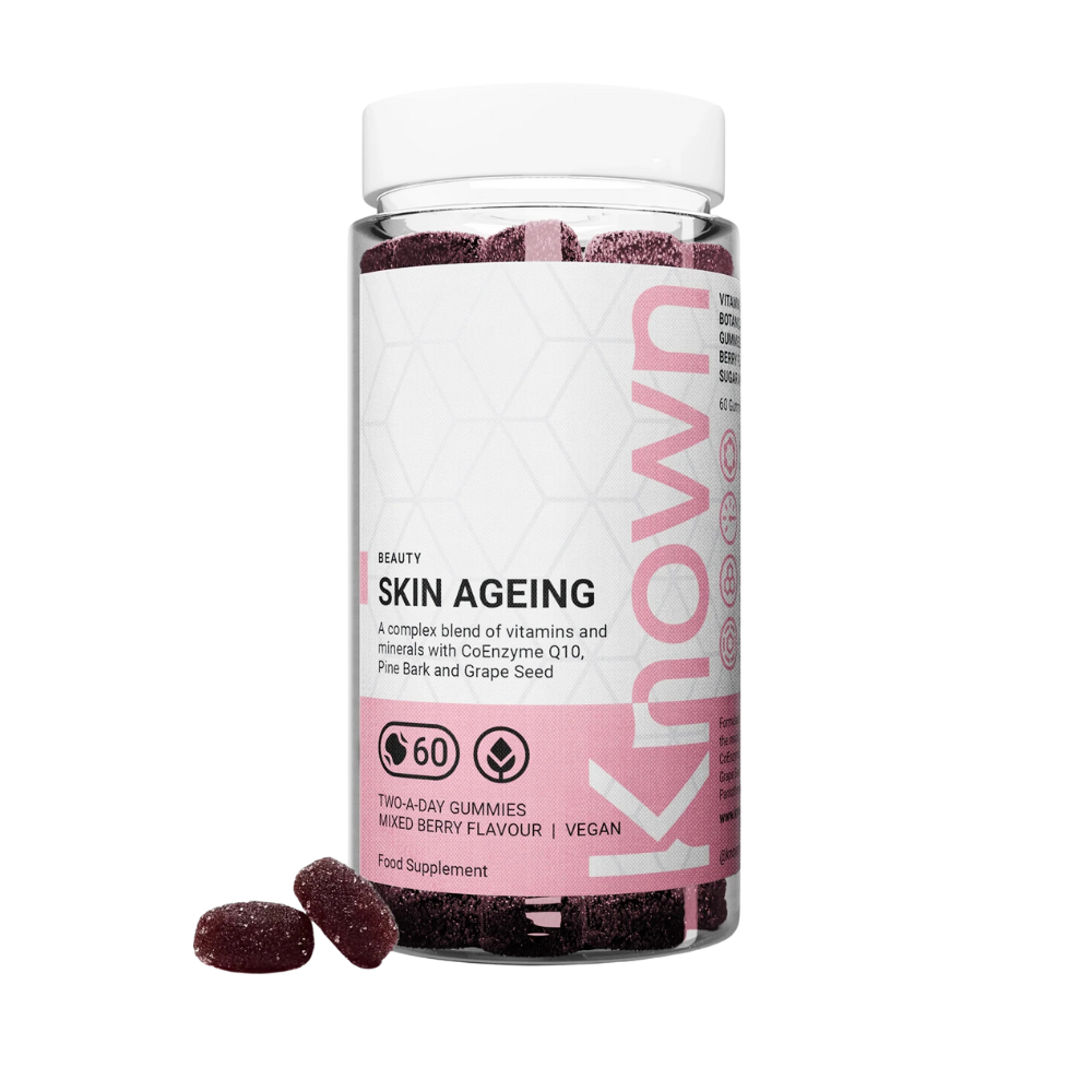 Known Nutrition, Skin Ageing Vegan 60 Gummies