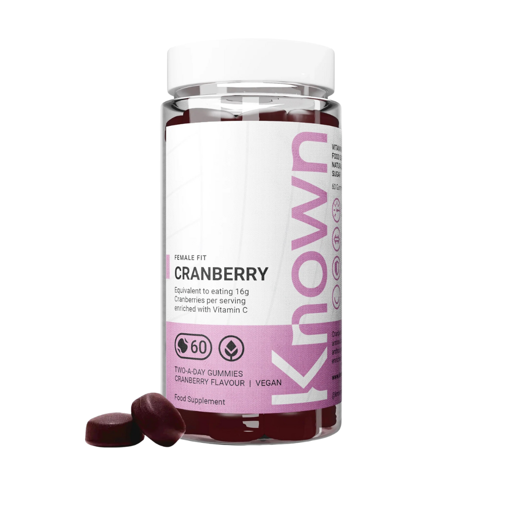 Known Nutrition, Cranberry 60 Gummies